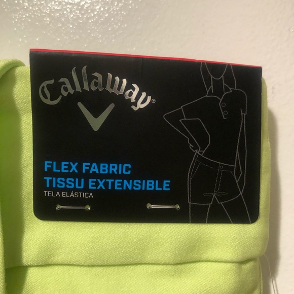 NWT Callaway Women’s Stretch Golf Shorts - Picture 4 of 12